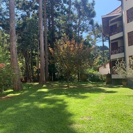 Apartamento Lindo E Aconchegante Em Capivari. Кампус-ду-Жордау Экстерьер фото